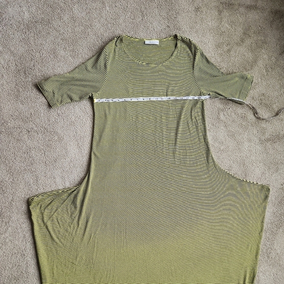 Bryn Walker Bamboo Cotton Blend Comfy Maxi Dress Oversized Baggy Lagen Size S - Picture 6 of 13